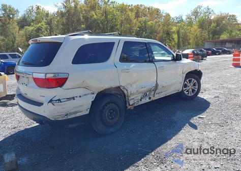 2011 Dodge Durango Crew из США, поврежденный, VIN 1D4RE4GG2BC693581